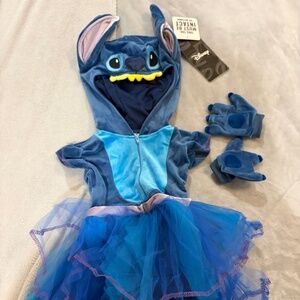 Toddler Disney Lilo and Stitch Girl's Stitch Costume Dress 2T